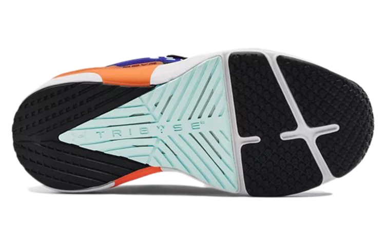 (W) UA HOVR Apex 'Black Blue Orange' 圖 5