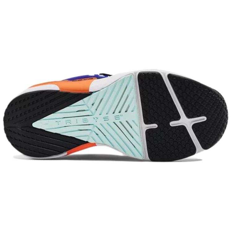 Details for (W) Under Armour HOVR Apex ''Schwarz Blau Orange'' 3023008-003