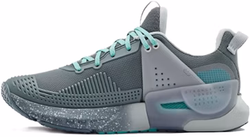 (Women) Under Armour Hovr Apex Running Shoes Grey/Green 3022209-300 (Women) Under Armour Hovr Apex Running Shoes Grey/Green 3022209-300