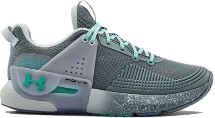 (Women) Under Armour Hovr Apex Running Shoes Grey/Green 3022209-300 Order (Women) Under Armour Hovr Apex Running Shoes Grey/Green 3022209-300