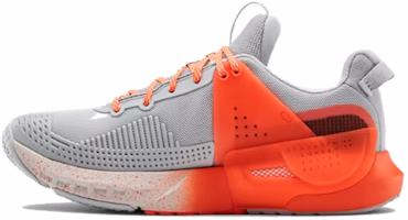 (Women) Under Armour Hovr Apex Running Shoes Grey/Orange 3022209-102 (Women) Under Armour Hovr Apex Running Shoes Grey/Orange 3022209-102