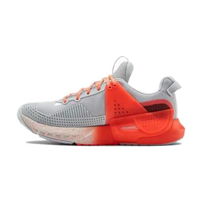 (W) UA Hovr Apex Running Shoes Grey/Orange
