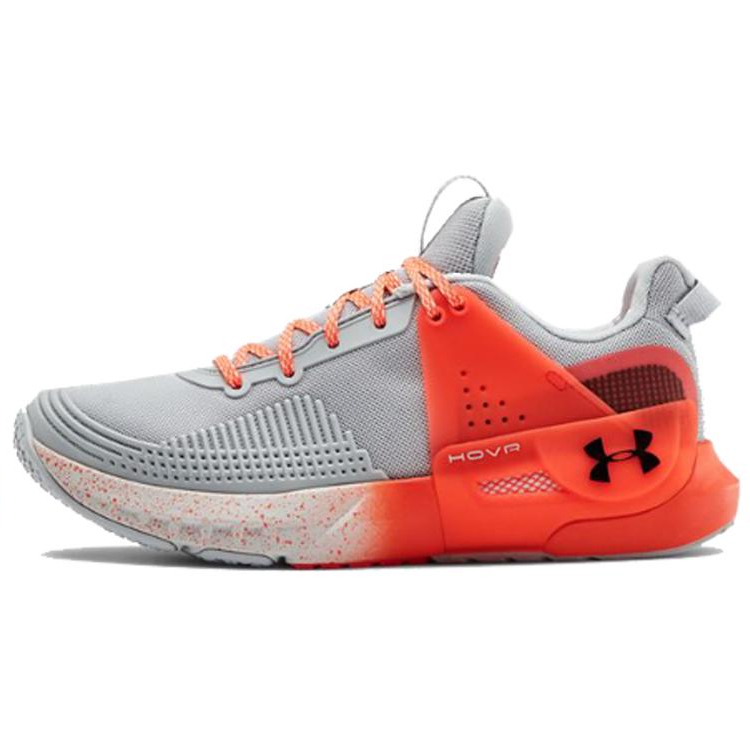 (Women) Under Armour Hovr Apex Running Shoes Grey/Orange 3022209-102