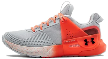 (Women) Under Armour Hovr Apex Running Shoes Grey/Orange 3022209-102 (Women) Under Armour Hovr Apex Running Shoes Grey/Orange 3022209-102