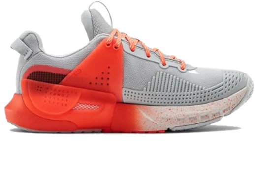 (Women) Under Armour Hovr Apex Running Shoes Grey/Orange 3022209-102 Order (Women) Under Armour Hovr Apex Running Shoes Grey/Orange 3022209-102