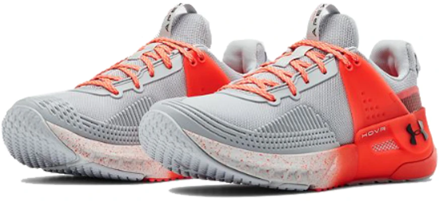 (Women) Under Armour Hovr Apex Running Shoes Grey/Orange 3022209-102 Lookbook (Women) Under Armour Hovr Apex Running Shoes Grey/Orange 3022209-102