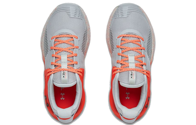 Shop (Women) Under Armour Hovr Apex Running Shoes Grey/Orange 3022209-102