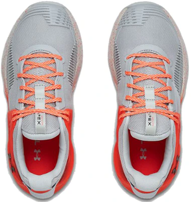 (Women) Under Armour Hovr Apex Running Shoes Grey/Orange 3022209-102 Shop (Women) Under Armour Hovr Apex Running Shoes Grey/Orange 3022209-102