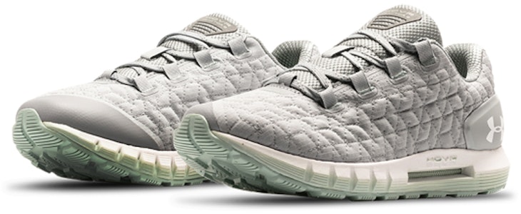Under Armour HOVR ColdGear® Reactor 2 NC 减震防滑 低筒 跑步鞋 女款 灰綠 Lookbook Under Armour HOVR ColdGear® Reactor 2 NC 减震防滑 低筒 跑步鞋 女款 灰綠