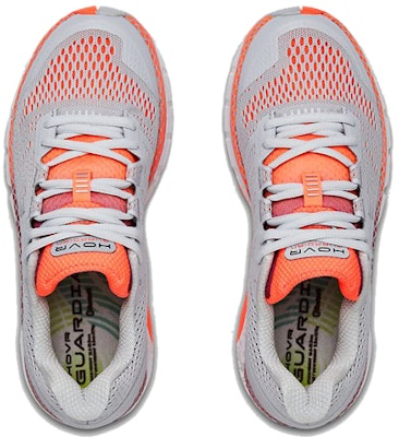 (W) UAホバーガーディアン グレー/オレンジ 3021243-104 Shop (W) UAホバーガーディアン グレー/オレンジ 3021243-104