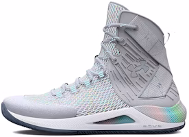 (Women) Under Armour Highlight Ace 'White Breeze Metallic Silver' 3024042-100 (Women) Under Armour Highlight Ace 'White Breeze Metallic Silver' 3024042-100