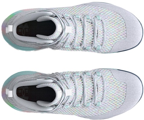 (Women) Under Armour Highlight Ace 'White Breeze Metallic Silver' 3024042-100 Shop (Women) Under Armour Highlight Ace 'White Breeze Metallic Silver' 3024042-100