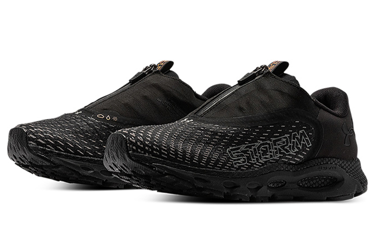 Lookbook (W) 安德玛 HOVR Infinite3 Storm CN '黑色' 3025485-001