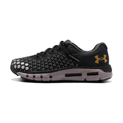 (W) UA Hovr Infinite 2 ColdGear Reactor Running 'Black Purple'