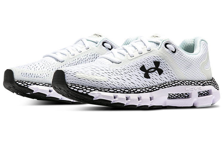 Lookbook Under Armour Hovr Infinite 2 低幫 跑步鞋 女款 白黑