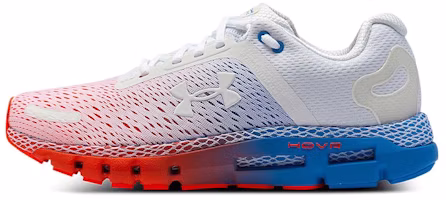 (Women) Under Armour Hovr Infinite 2 'White Red Blue' 3025229-101 (Women) Under Armour Hovr Infinite 2 'White Red Blue' 3025229-101