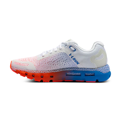 (W) UA Hovr Infinite 2 'White Red Blue'