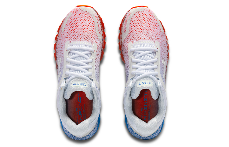 (W) UA Hovr Infinite 2 'White Red Blue' 圖 4