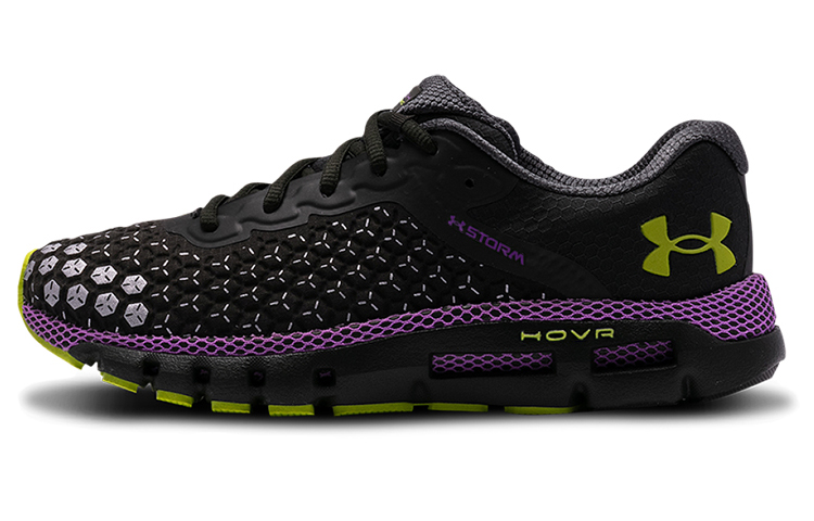 (Women) Under Armour Hovr Infinite 2 ColdGear Reactor Black/Green 3023624-300