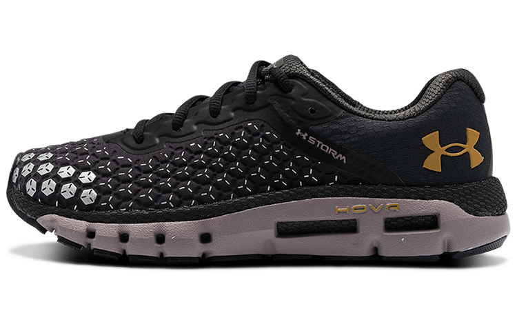 (Women) Under Armour Hovr Infinite 2 ColdGear Reactor Running 'Black Purple' 3023624-501