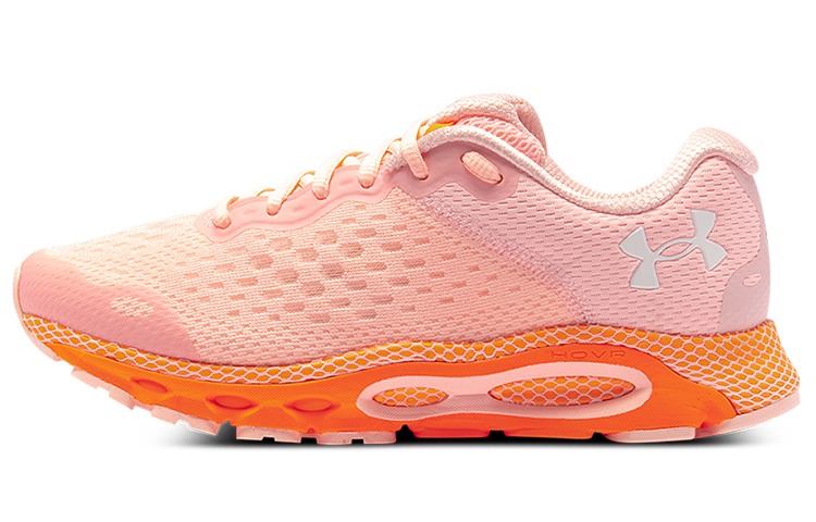(Women) Under Armour Hovr Infinite 3 CN Sports Shoes Pink 3025217-600