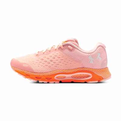 (W) UA Hovr Infinite 3 CN Sports Shoes Pink