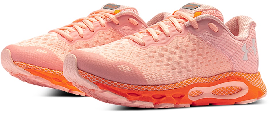 (W) 언더아머 호버 인피니트 3 CN 스포츠 핑크 운동화 3025217-600 Lookbook (W) 언더아머 호버 인피니트 3 CN 스포츠 핑크 운동화 3025217-600