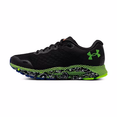 (W) UA Hovr Infinite 3 FNRN CN Black/Green