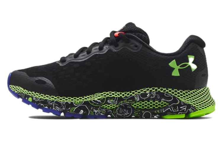 (W) UA Hovr Infinite 3 'Black Green'