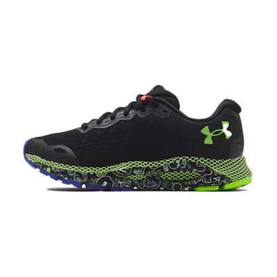 (W) UA Hovr Infinite 3 'Black Green'