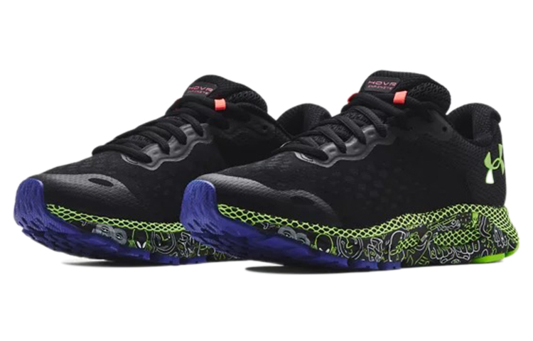 (W) UA Hovr Infinite 3 'Black Green' 圖 3