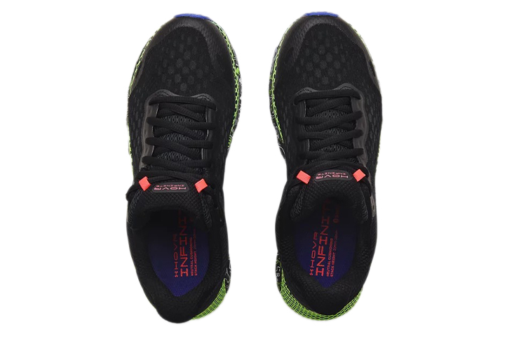 (W) UA Hovr Infinite 3 'Black Green' 圖 4