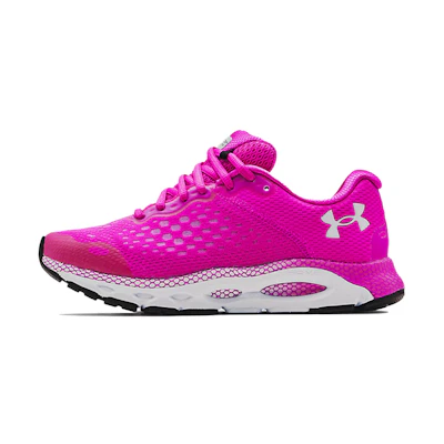 (W) UA HOVR Infinite 3 Reflect White 'Pink'