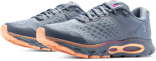 Lookbook (W) Under Armour Hovr Infinite 3 CN Sepatu Sneaker Biru 3025217-400
