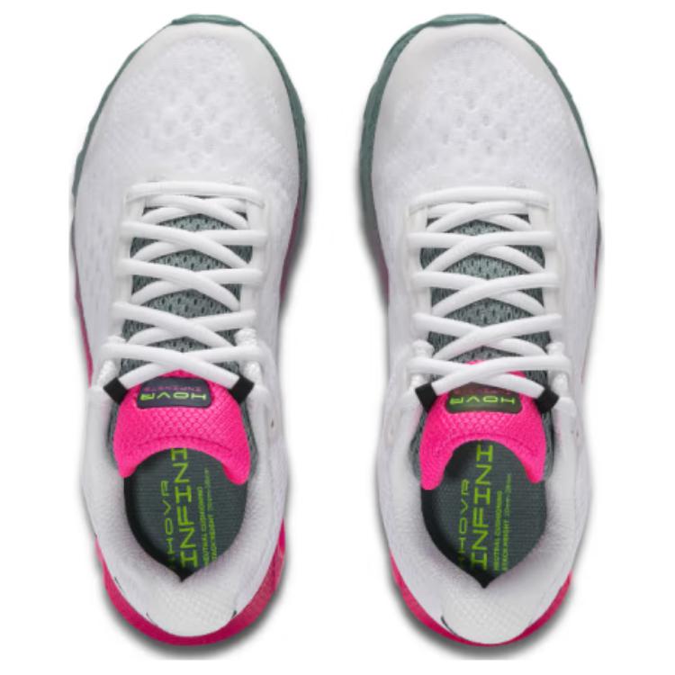 (W) UA Hovr Infinite 3 'White and Pink' 圖 4