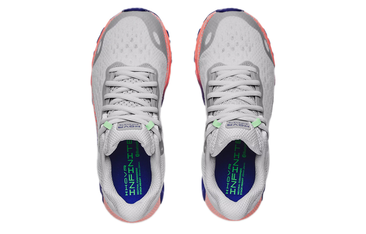 (W) UA Hovr Infinite 3 'White Blue Pink' 圖 4