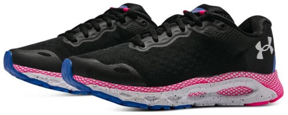 (W) 언더아머 호버 인피니트 3 CN '블랙 핑크 블루' 3025217-003 Lookbook (W) 언더아머 호버 인피니트 3 CN '블랙 핑크 블루' 3025217-003