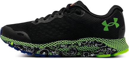 (Women) Under Armour Hovr Infinite 3 FNRN CN Black/Green 3025218-001 (Women) Under Armour Hovr Infinite 3 FNRN CN Black/Green 3025218-001