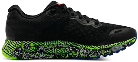 Order (W) Under Armour Hovr Infinite 3 FNRN CN Hitam/Hijau 3025218-001