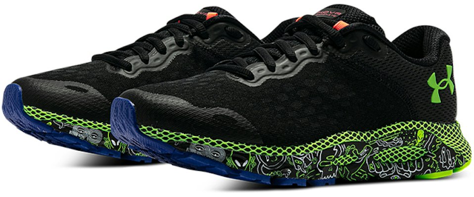(W) Under Armour Hovr Infinite 3 FNRN CN Hitam/Hijau 3025218-001 Lookbook (W) Under Armour Hovr Infinite 3 FNRN CN Hitam/Hijau 3025218-001