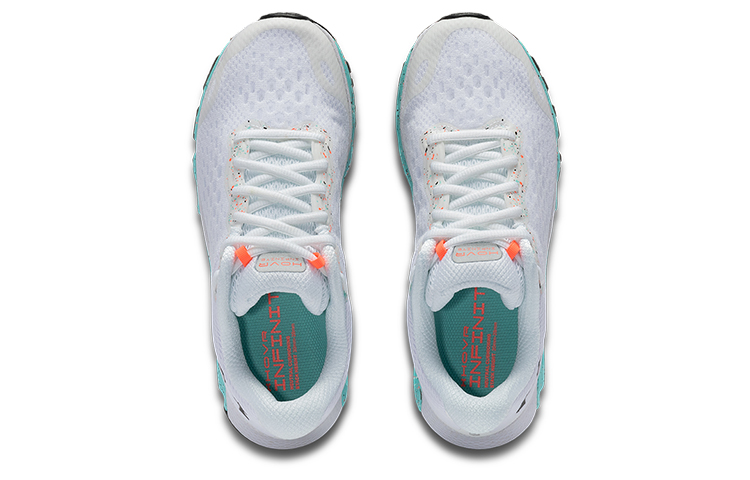 Shop (W) 언더아머 호버 인피니트 3 팬츠 화이트틸 (80 characters) 3025496-100