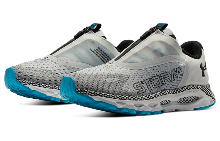Lookbook (W) Under Armour HOVR Infinite3 Storm CN '深灰蓝色' 3025485-103