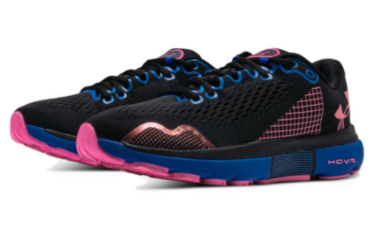 Lookbook Under Armour HOVR Infinite 4 減震防滑耐磨 低筒 跑步鞋 女款 黑粉