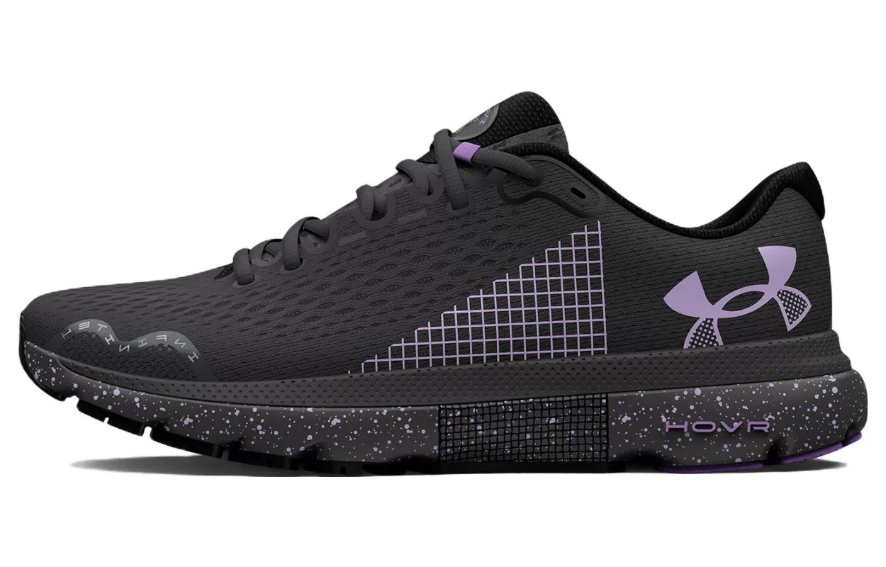 (Women) Under Armour HOVR Infinite 4 'Black Purple' 3027115-100