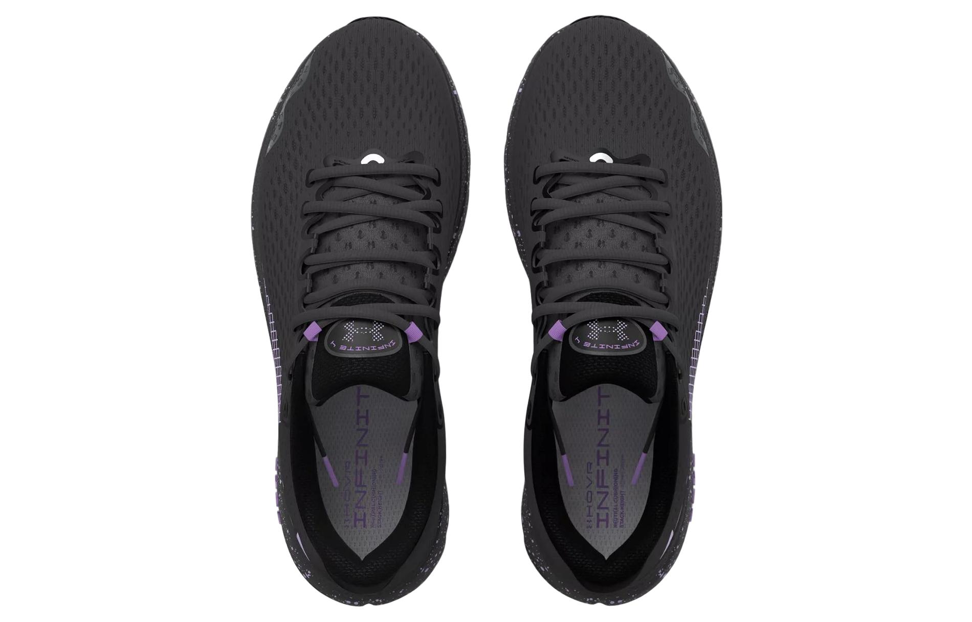 Shop (W) Under Armour HOVR Infinite 4 'Negro Púrpura' 3027115-100