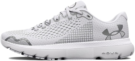 (Women) Under Armour HOVR Infinite 4 'White Halo Grey' 3024905-100 (Women) Under Armour HOVR Infinite 4 'White Halo Grey' 3024905-100