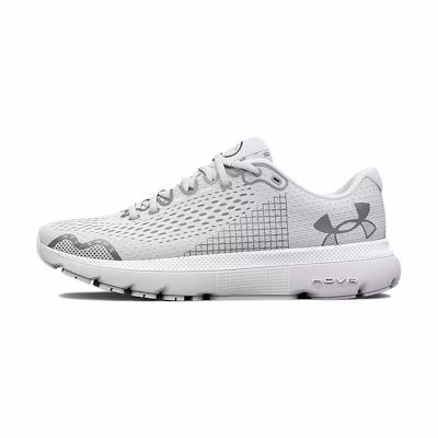 (W) UA HOVR Infinite 4 'White Halo Grey'