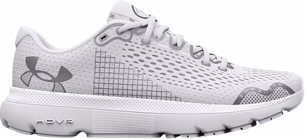 (Women) Under Armour HOVR Infinite 4 'White Halo Grey' 3024905-100 (Women) Under Armour HOVR Infinite 4 'White Halo Grey' 3024905-100