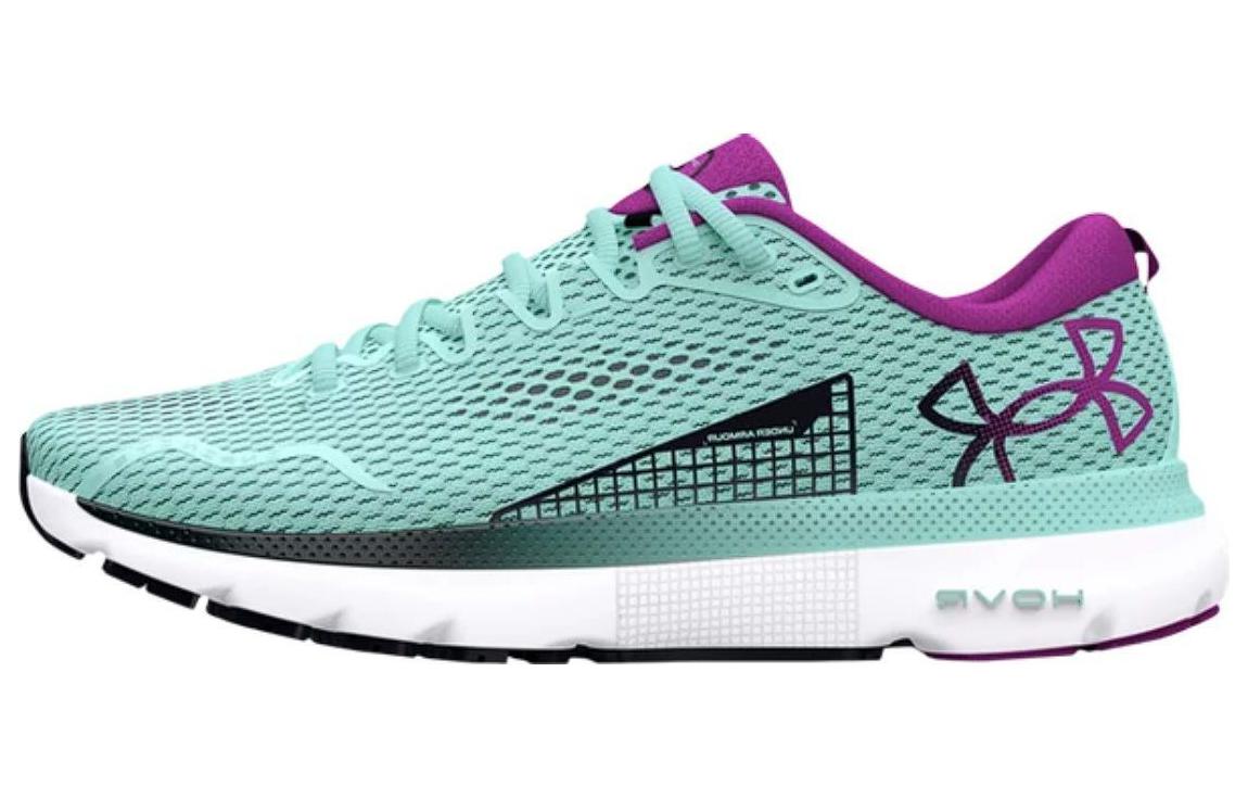 (Women) Under Armour HOVR Infinite 5 'Neo Turquoise Mystic Magenta' 3026550-300