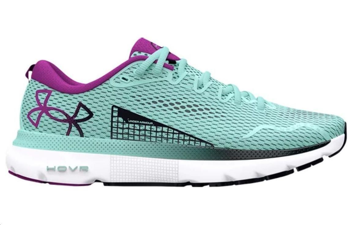 Order (W) Under Armour HOVR Infinite 5 ''Neo Türkis Mystic Magenta'' 3026550-300